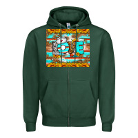 Western Love Nurse Tumbler Zipper Hoodie | Teevron