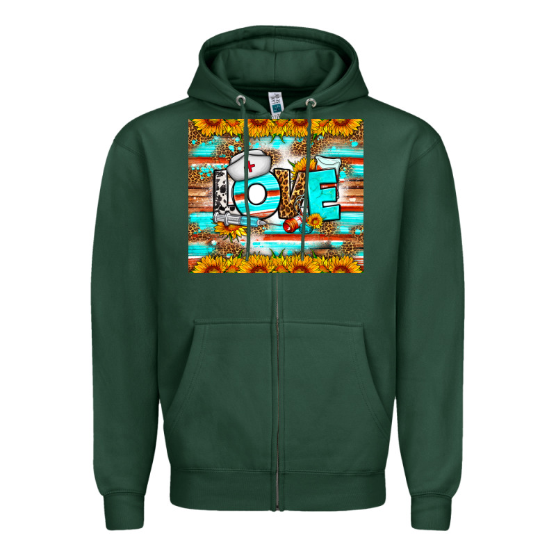 Western Love Nurse Tumbler Zipper Hoodie by BundleAndBundleShop | Teevron