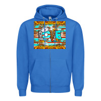 True Royal western love nurse tumbler Zipper Hoodie - BundleAndBundleShop