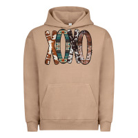 Pigment Burro Xoxo Leopard Heart Urban Hoodie - Bettercallsaul