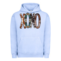 Pigment Grape Ice Xoxo Leopard Heart Urban Hoodie - Bettercallsaul