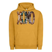 Pigment Peanut Butter Xoxo Leopard Heart Urban Hoodie - Bettercallsaul