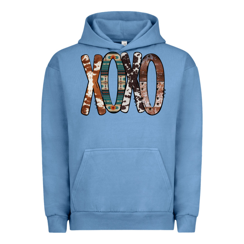 Xoxo Leopard Heart Urban Hoodie by Bettercallsaul | Teevron
