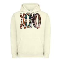Pigment Pistachio Xoxo Leopard Heart Urban Hoodie - Bettercallsaul
