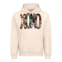 Sandshell Xoxo Leopard Heart Urban Hoodie - Bettercallsaul