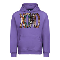 Tulip Xoxo Leopard Heart Urban Hoodie - Bettercallsaul