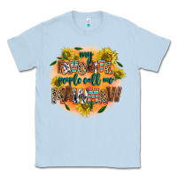 Dusty Blue my favorite people call me mawmaw Classic Tee - AdoDesignShop