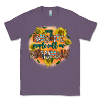 Lavender my favorite people call me mawmaw Classic Tee - AdoDesignShop