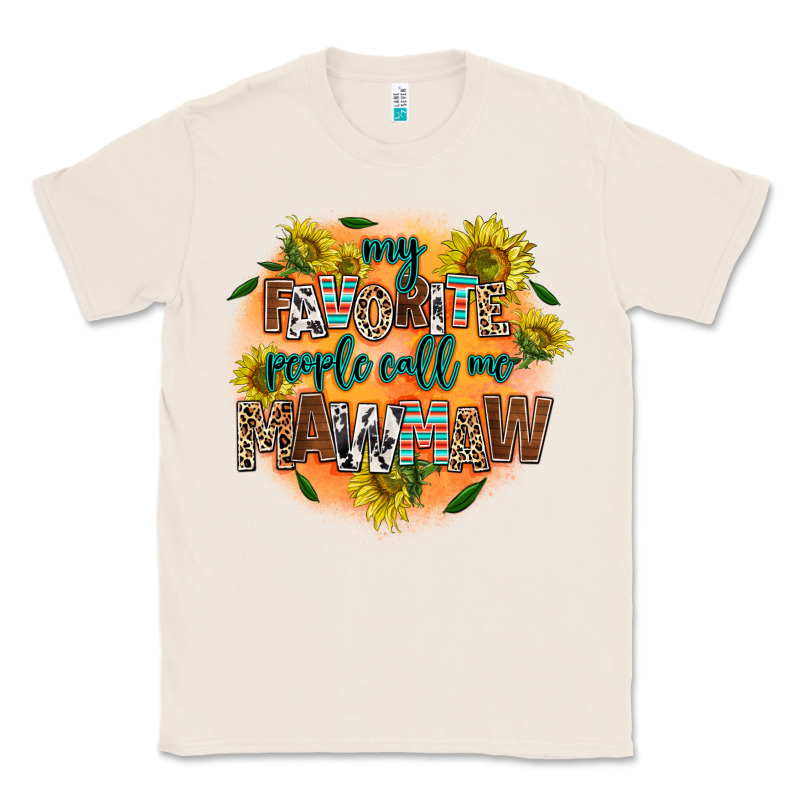 My Favorite People Call Me Mawmaw Classic Tee by AdoDesignShop | Teevron