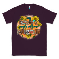 Plum my favorite people call me mawmaw Classic Tee - AdoDesignShop