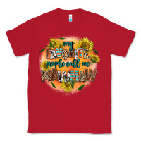 Red my favorite people call me mawmaw Classic Tee - AdoDesignShop