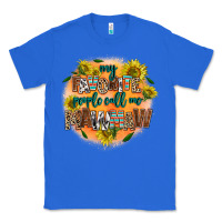 True Royal my favorite people call me mawmaw Classic Tee - AdoDesignShop