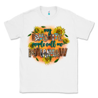 White my favorite people call me mawmaw Classic Tee - AdoDesignShop