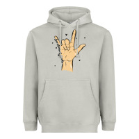 Moon Dust love needs no words Heavyweight Hoodie - MaliasSmallBusiness