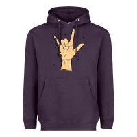 Plum love needs no words Heavyweight Hoodie - MaliasSmallBusiness