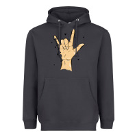 Love Needs No Words Heavyweight Hoodie | Teevron