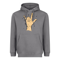 Storm love needs no words Heavyweight Hoodie - MaliasSmallBusiness