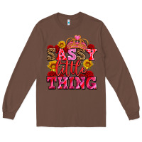 Chestnut sassy little thing with crown Long Sleeve Tee - AdoDesignShop