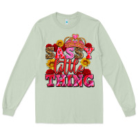 Matcha sassy little thing with crown Long Sleeve Tee - AdoDesignShop