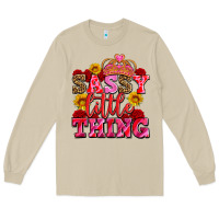 Mushroom sassy little thing with crown Long Sleeve Tee - AdoDesignShop