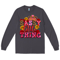 Smoke sassy little thing with crown Long Sleeve Tee - AdoDesignShop