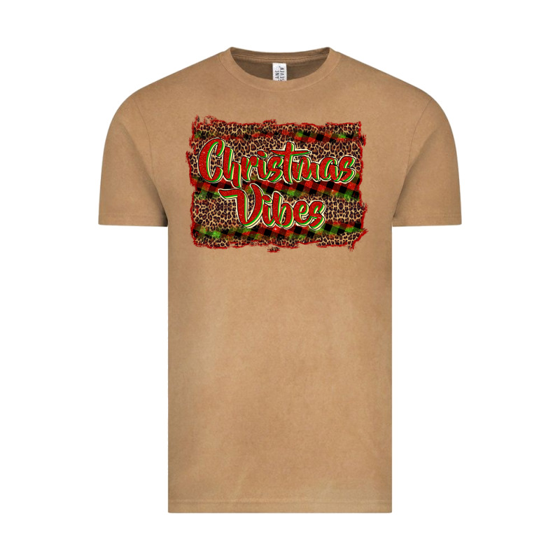 Christmas Vibes Vintage Tee by RanaPortraitStore | Teevron