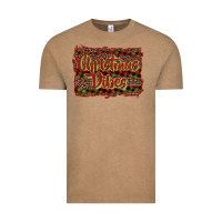 Vintage Coffee Christmas vibes Vintage Tee - RanaPortraitStore