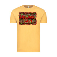 Vintage Mustard Christmas vibes Vintage Tee - RanaPortraitStore