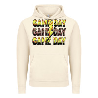 Vintage Artic game day game day softball lightning bolt Vintage Hoodie - Zillion Design Studio