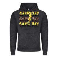 Game Day Game Day Softball Lightning Bolt Vintage Hoodie | Teevron