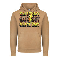 Vintage Camel game day game day softball lightning bolt Vintage Hoodie - Zillion Design Studio