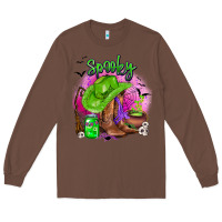 Chestnut spooky cowgirl  halloween Long Sleeve Tee - AdoDesignShop