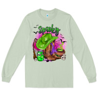 Matcha spooky cowgirl  halloween Long Sleeve Tee - AdoDesignShop