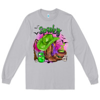 Moon Dust spooky cowgirl  halloween Long Sleeve Tee - AdoDesignShop