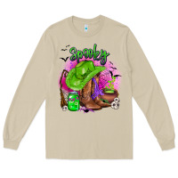 Mushroom spooky cowgirl  halloween Long Sleeve Tee - AdoDesignShop