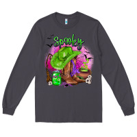 Smoke spooky cowgirl  halloween Long Sleeve Tee - AdoDesignShop