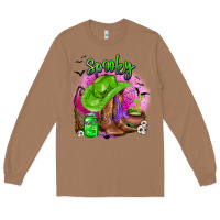 Toasted Coconut spooky cowgirl  halloween Long Sleeve Tee - AdoDesignShop