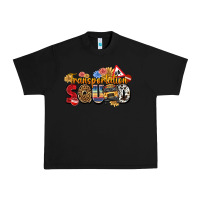 Black transportation squad Urban Heavy Tee - texasbilliewilder