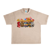 Transportation Squad Urban Heavy Tee | Teevron