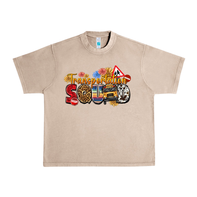 Transportation Squad Urban Heavy Tee by texasbilliewilder | Teevron