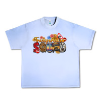 Grape Ice transportation squad Urban Heavy Tee - texasbilliewilder