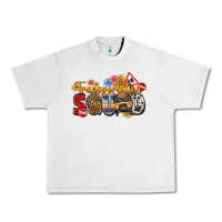 Lunar Rock transportation squad Urban Heavy Tee - texasbilliewilder