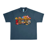 Midnight Navy transportation squad Urban Heavy Tee - texasbilliewilder