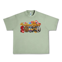 Oil Green transportation squad Urban Heavy Tee - texasbilliewilder