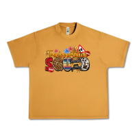 Peanut Butter transportation squad Urban Heavy Tee - texasbilliewilder