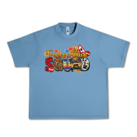 Pebble Blue transportation squad Urban Heavy Tee - texasbilliewilder