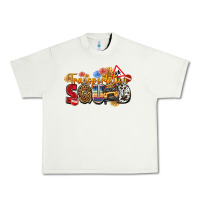 Pistachio transportation squad Urban Heavy Tee - texasbilliewilder