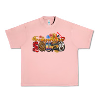 Salmon transportation squad Urban Heavy Tee - texasbilliewilder