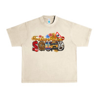 Sandshell transportation squad Urban Heavy Tee - texasbilliewilder