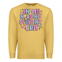 Antique Gold in my nursing student era Premium Sweatshirt - MaliasSmallBusiness